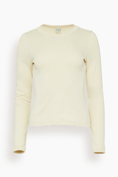 Max Tee in Off White