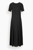 Staud Le Havre Dress in Black