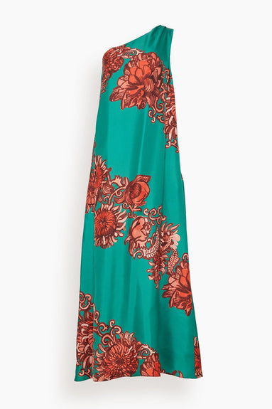 La Double J Dresses Roy Dress in Anemone Ghirlanda
