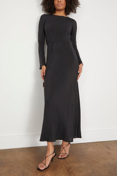 Faithfull The Brand Cocktail Dresses Bellini Maxi Dress in Black Faithfull the Brand Bellini Maxi Dress in Black