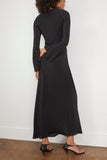 Faithfull The Brand Cocktail Dresses Bellini Maxi Dress in Black Faithfull the Brand Bellini Maxi Dress in Black