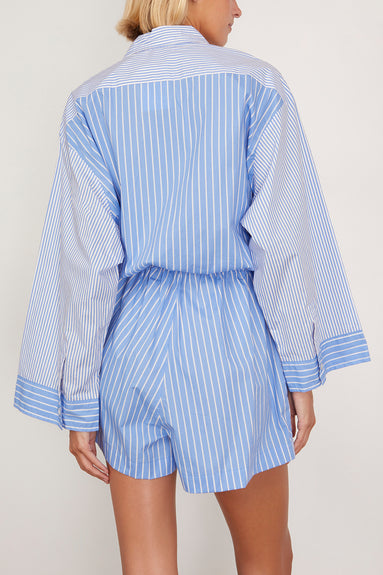 Capaci Playsuit in Baratti Stripe