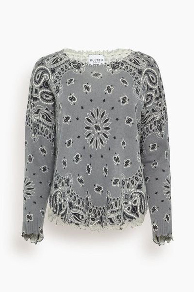 Mela Bandana Bico in Flanelle