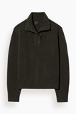 Nili Lotan Renata Sweater in Dark Pine Melange