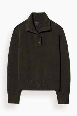 Renata Sweater in Dark Pine Melange