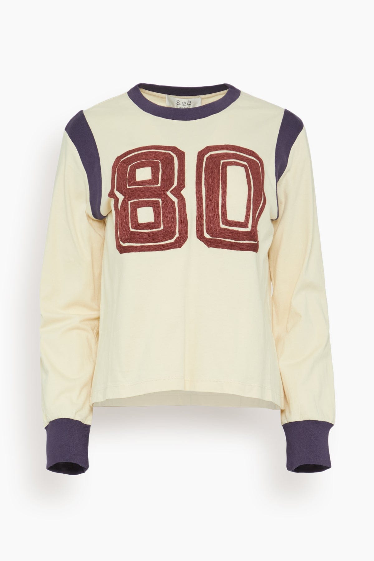 Sea Arissa Graphic Long Sleeve Tee in Multi
