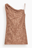 Dries Van Noten Ceyon Top in Peach