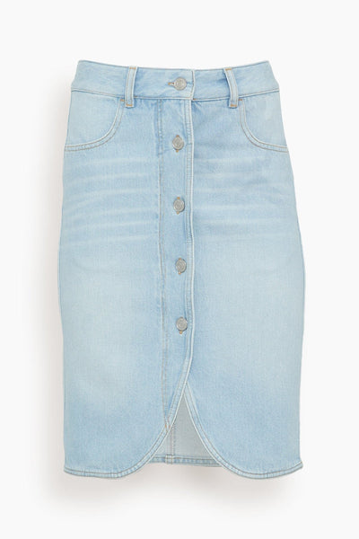 Vaila Skirt in Light Blue