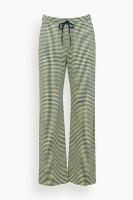 Jaquard Pants in Vanilla