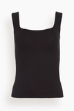 THE PARK Sawyer Tank in Noir