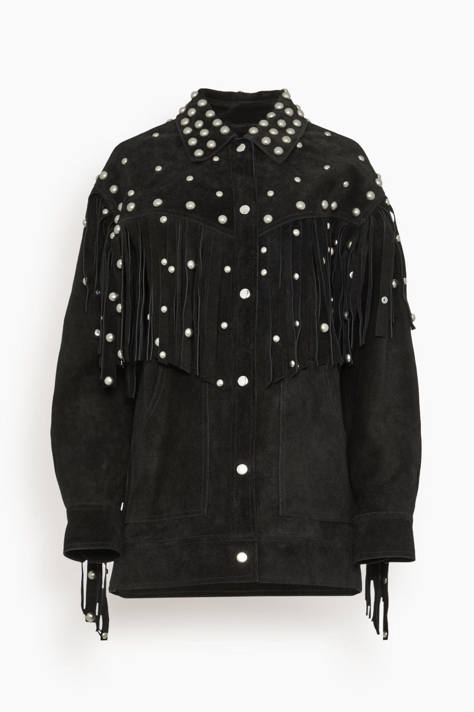 Isabel Marant Jackets Fenzy Jacket in Black Isabel Marant Fenzy Jacket in Black