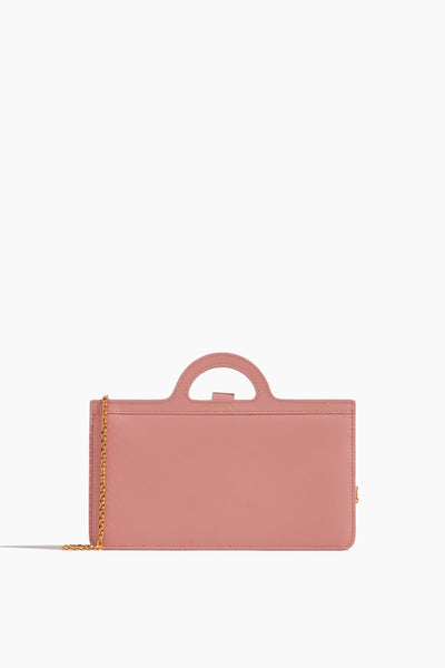 Tropicalia Long Wallet with Chain in Pink