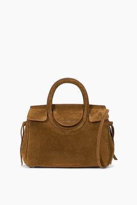 Maude Mini Carryall in Cigar