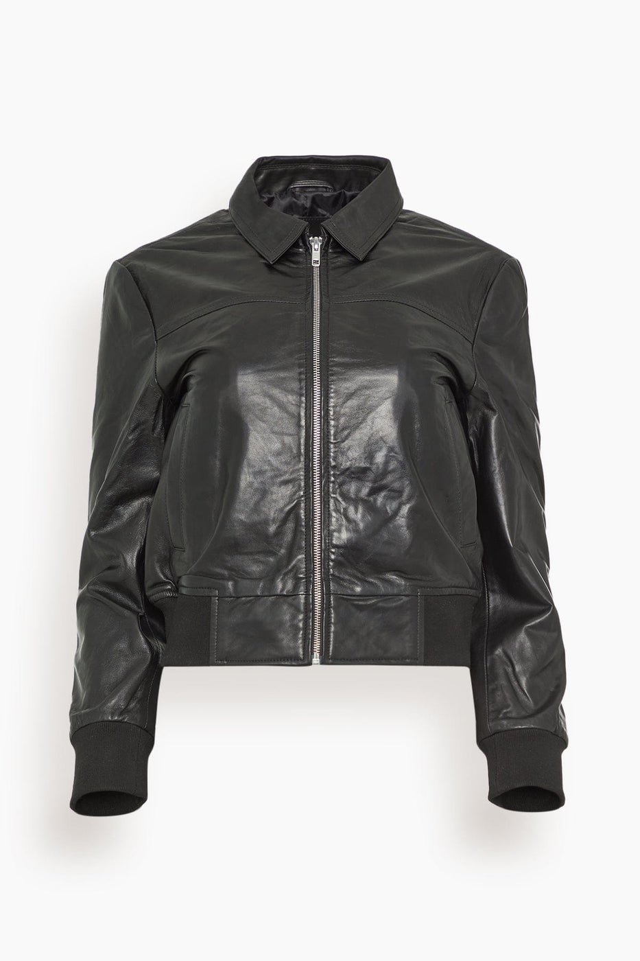 R13 Jackets Berlin Leather Jacket in Black R13 Berlin Leather Jacket in Black