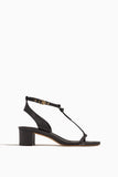 Alexandre Birman Clarita Hoop Sandal 45 in Black