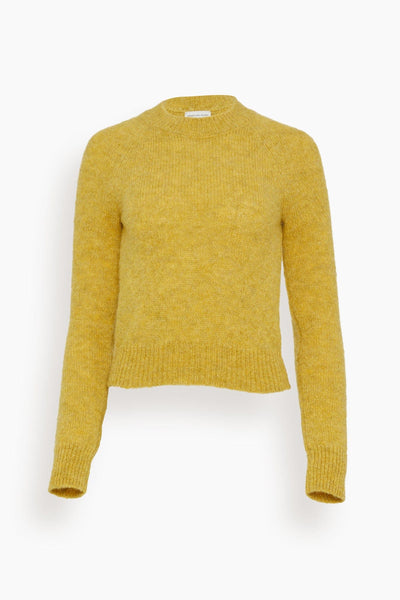 Texas Sweater in Yellow