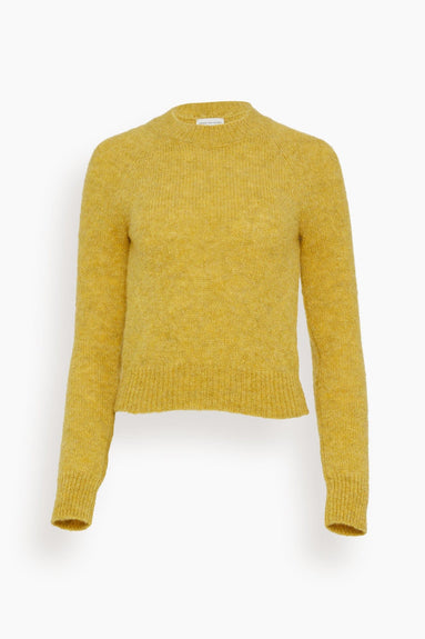 Dries Van Noten Sweaters Texas Sweater in Yellow