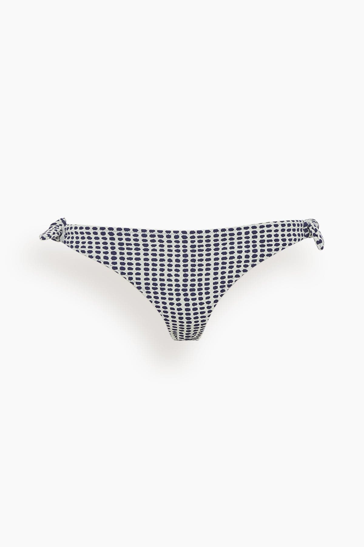 Lemlem Swimwear Lucy Side Tie Bottom in Sisay Blue