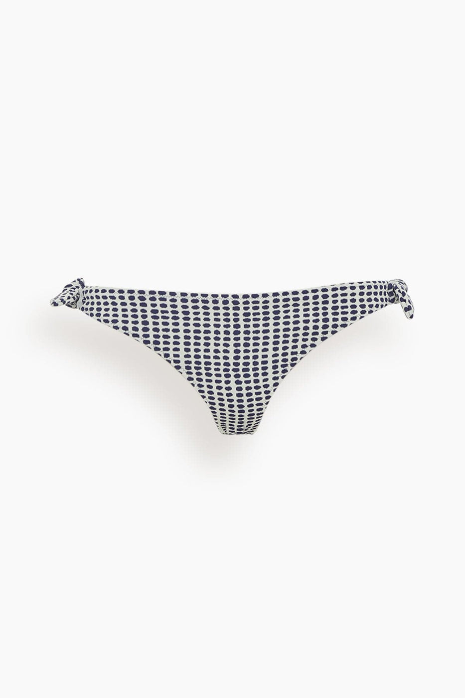 Lemlem Swimwear Lucy Side Tie Bottom in Sisay Blue