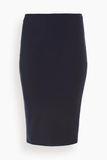 THE PARK Sheryl Skirt in Midnight Navy
