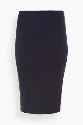Sheryl Skirt in Midnight Navy