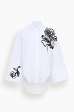 Hellessy Colene Shirt in White