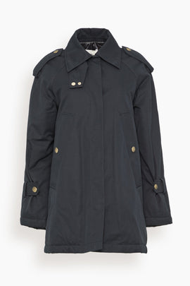 Urban Adventure Coat in Pure Black