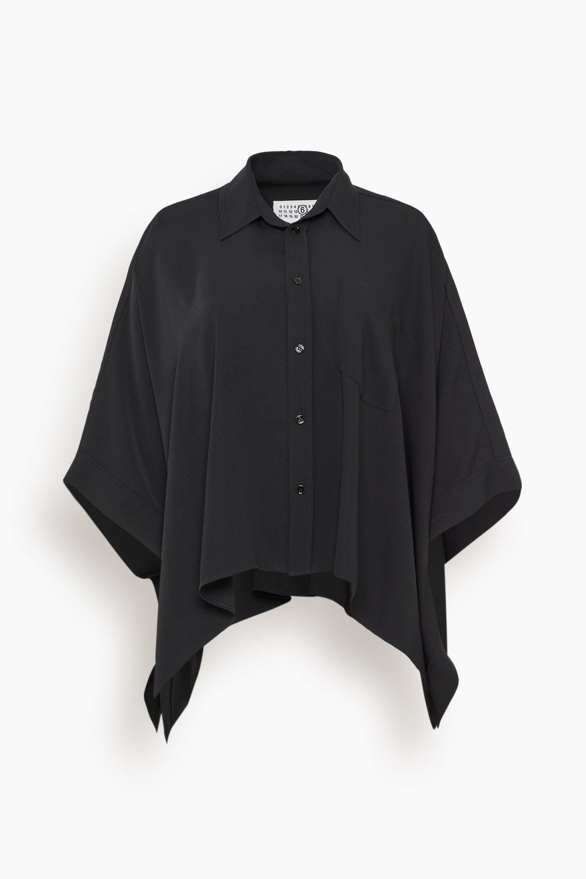 MM6 Maison Margiela Shirt in Black – Hampden Clothing