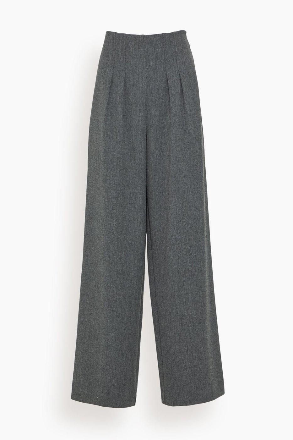 Tanya Taylor Pants Wren Pant in Dark Heather Gray Tanya Taylor Wren Pant in Dark Heather Gray