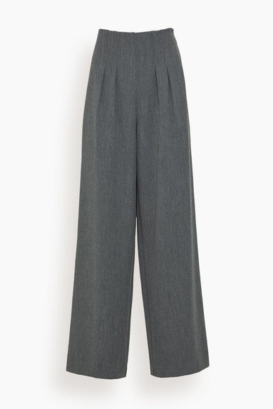 Tanya Taylor Pants Wren Pant in Dark Heather Gray Tanya Taylor Wren Pant in Dark Heather Gray