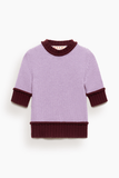 Marni Roundneck Sweater in Dahlia