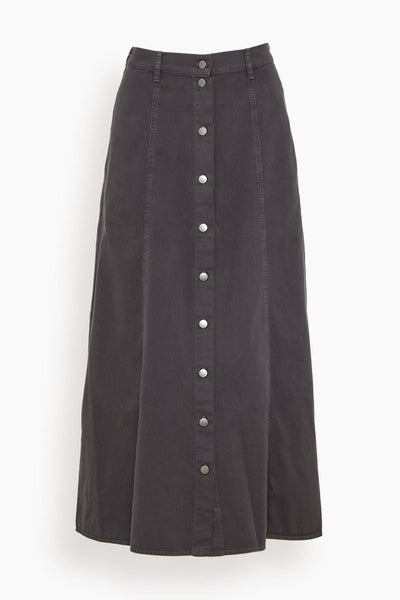 Spence Skirt in Vintage Black