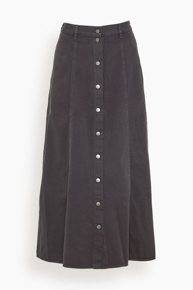 Xirena Skirts Spence Skirt in Vintage Black