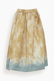 Dries Van Noten Skirts Soni Bis Skirt in Beige Dries Van Noten Soni Bis Skirt in Beige