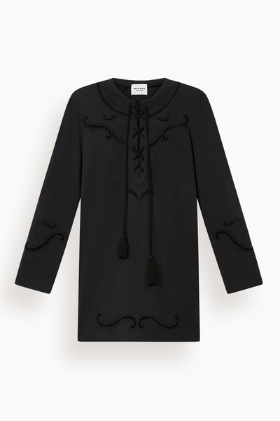 Elka Tunic in Faded Black