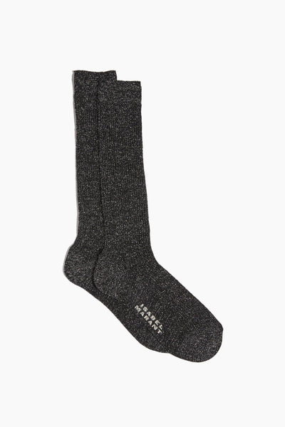 Loula Socks in Black