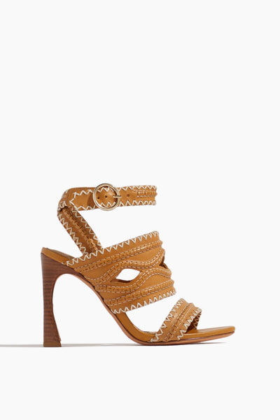 Erika 100 Sandal in Butterscotch