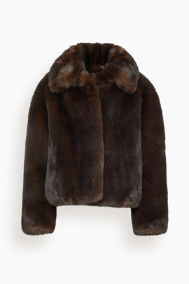 Daniel Jacket in Marron