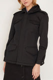 LAFATA Jackets 88 Military Jacket in Black LAFATA 88 Military Jacket in Black