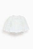 Etoile Isabel Marant Tops Dilama Top in White Dilama Top in White