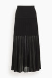 Isabel Marant Ezra Skirt in Black