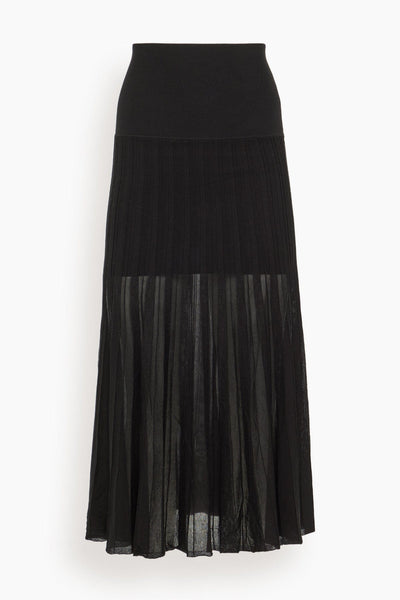 Ezra Skirt in Black