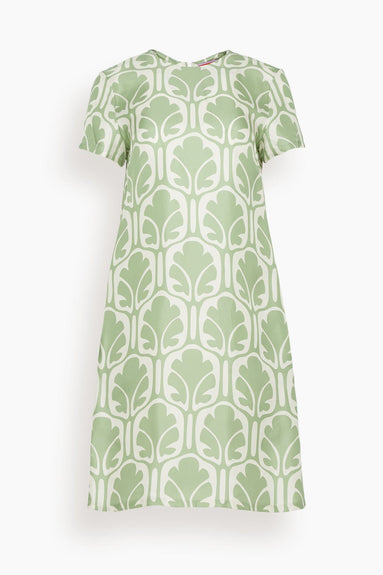 La Double J Dresses Mini Swing Dress in Grove
