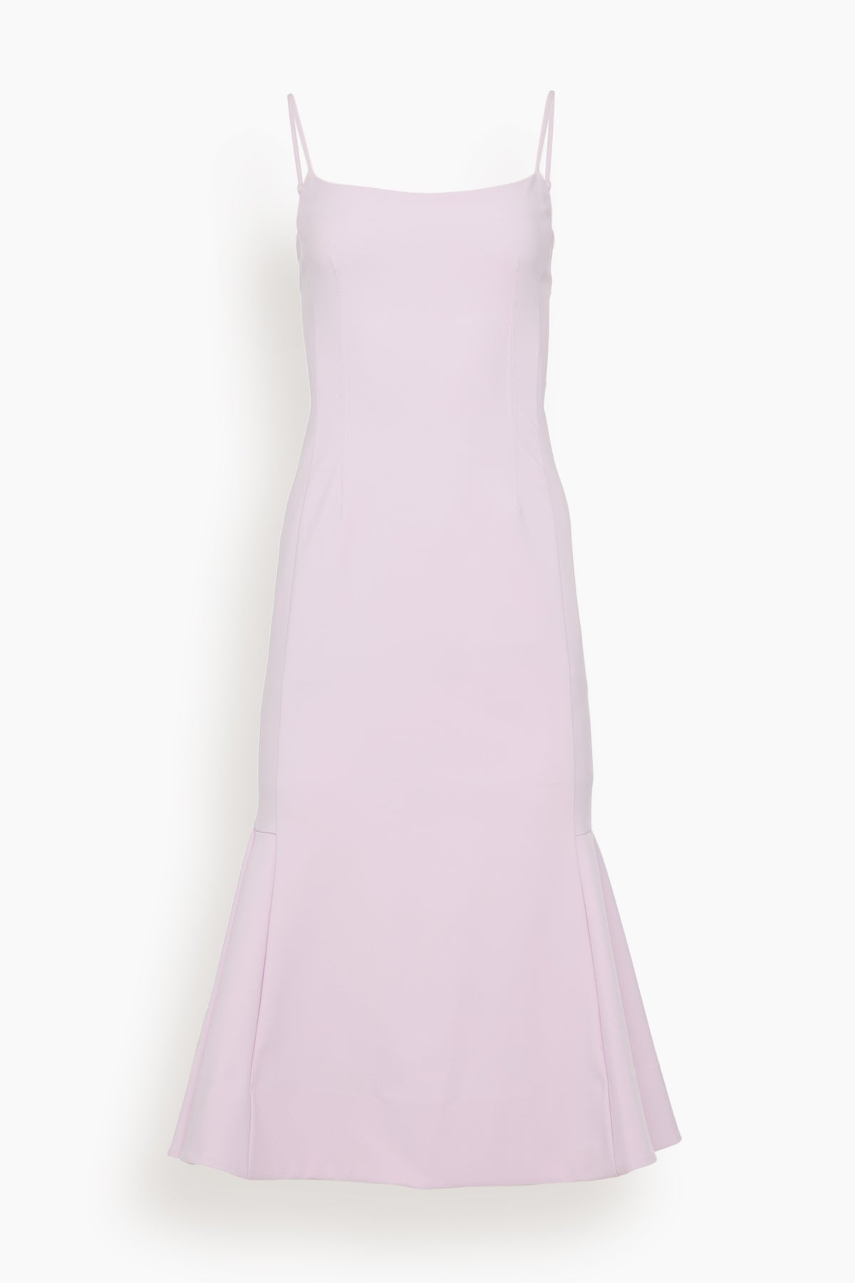 Simkhai Kimmy Sleeveless Midi Dress in Orchid