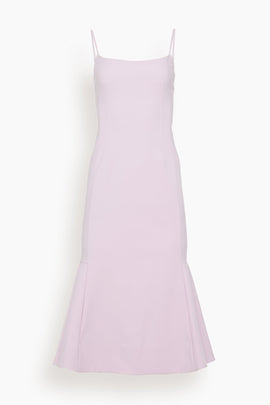 Kimmy Sleeveless Midi Dress in Orchid