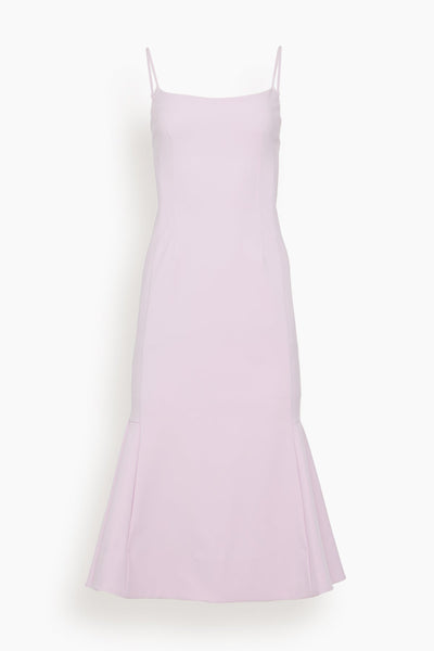 Kimmy Sleeveless Midi Dress in Orchid