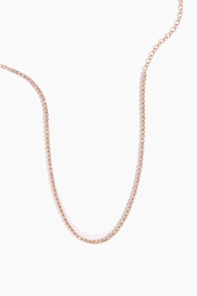 Diamond Choker in 14k Rose Gold