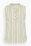Xirena Twyla Top in Ivory Sand