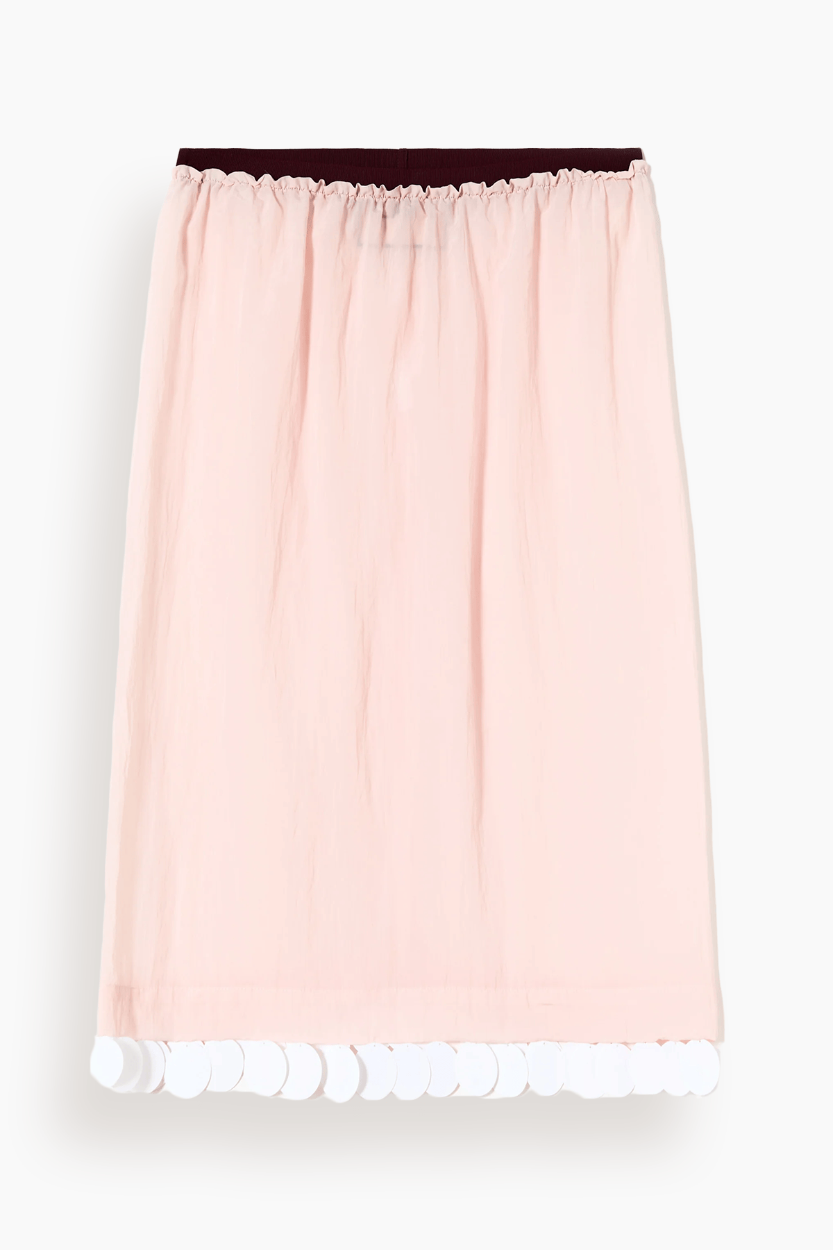Plan C Skirt in Baby Pink