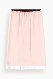 Plan C Skirt in Baby Pink